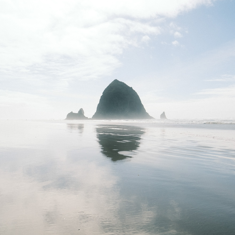 Haystack Rock~ Cannon Beach~ Oregon